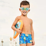 Lentes natación Speedo Infant ilusión (2 a 6 años) - Blue/Green