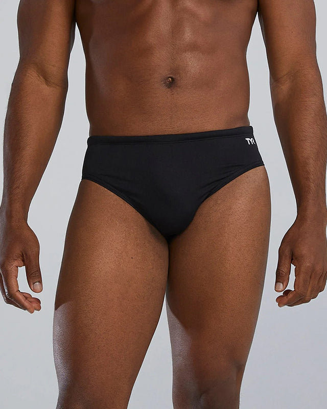 Sunga TYR Durafast Elite® Solid - Black - Barlovento natación
