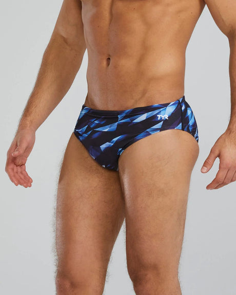 Sunga TYR Triadic Durafast Elite® - Blue - Barlovento natación