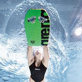 Tabla de natación Arena - Verde/negro - Barlovento natación