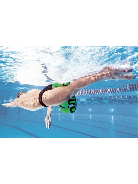 Tabla de natación Arena - Verde/negro - Barlovento natación