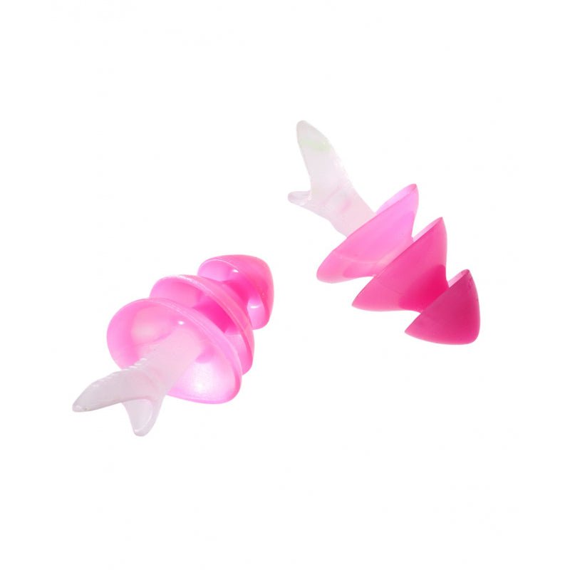 Tapones para oídos Arena - Fucsia - Barlovento natación