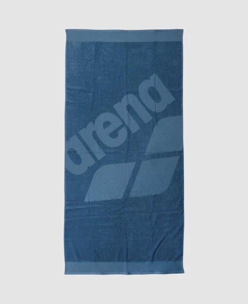 Toalla Arena - Grey/blue - Barlovento natación