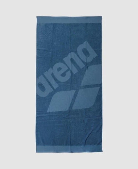 Toalla Arena - Grey/blue - Barlovento natación