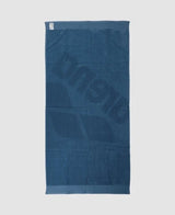 Toalla Arena - Grey/blue - Barlovento natación