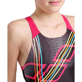 Traje baño niña Pro Back Placement - Barlovento natación
