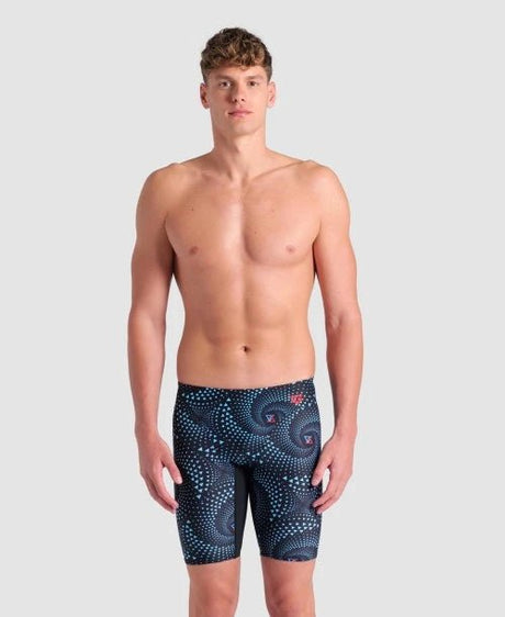 Traje de baño Arena Fireflow - Black - Barlovento natación