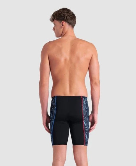 Traje de baño Arena Fireflow - Black - Barlovento natación
