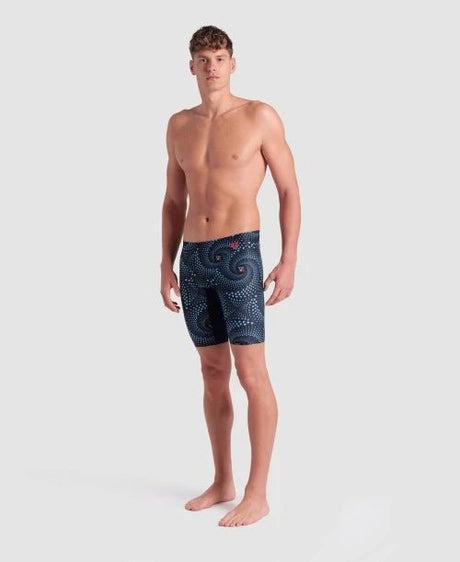 Traje de baño Arena Fireflow - Black - Barlovento natación
