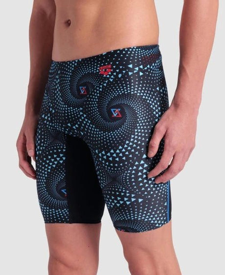 Traje de baño Arena Fireflow - Black - Barlovento natación