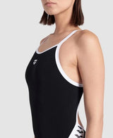 Traje de baño Arena Icons Solid Super Fly - Black - Barlovento natación