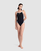 Traje de baño Arena Icons Solid Super Fly - Black - Barlovento natación