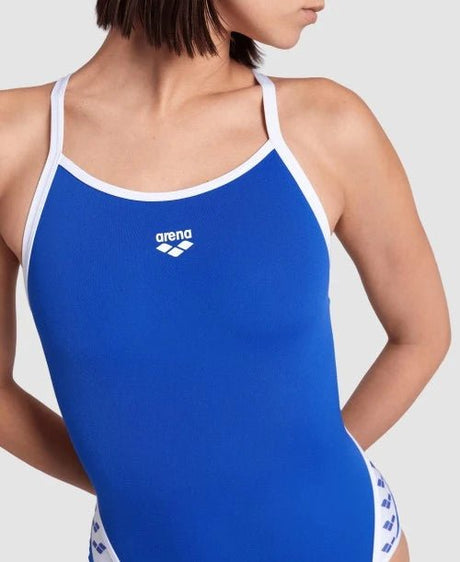 Traje de baño Arena Icons Solid Super Fly - Royal blue - Barlovento natación