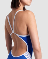 Traje de baño Arena Icons Solid Super Fly - Royal blue - Barlovento natación