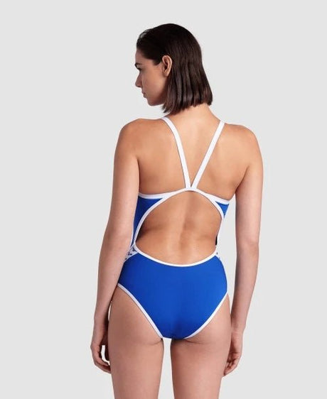 Traje de baño Arena Icons Solid Super Fly - Royal blue - Barlovento natación