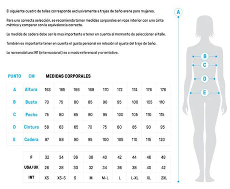 Traje de baño Arena Lace Back Solid - Blue - Barlovento natación