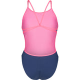 Traje de baño Arena Performance Arch Lace Back – Multicolor Azul Marino - Barlovento natación