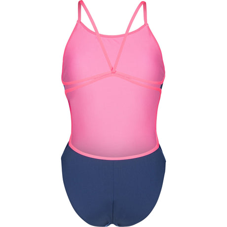 Traje de baño Arena Performance Arch Lace Back – Multicolor Azul Marino - Barlovento natación