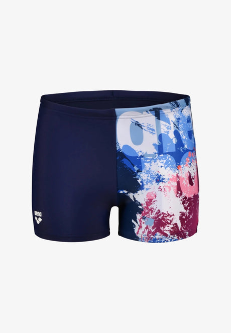 Traje de baño Arena waves breaking short - Niño - Barlovento natación