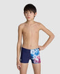 Traje de baño Arena waves breaking short - Niño - Barlovento natación