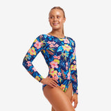 Traje de baño Funkita, Love Cover One Piece - In Bloom - Barlovento natación