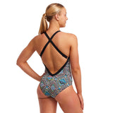 Traje de baño Funkita, Sky Hi One Piece - Weave Please - Barlovento natación