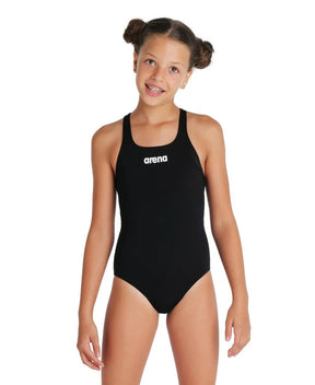 Traje de baño niña Arena Swim PRO - Black - Barlovento natación