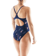 Traje de baño TYR Cascading Diamondfit - Blue - Barlovento natación