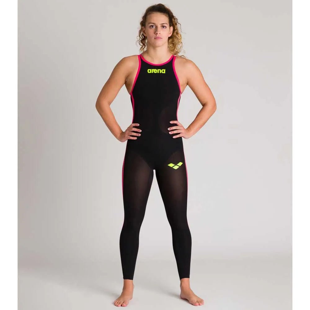 Traje para aguas abiertas POWERSKIN R - EVO - Espalda abierta - Barlovento natación