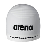 Gorro competencia Arena Aquaforce 3D - Blanco