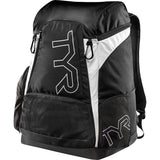 Mochila de natación TYR Alliance 45 Lts - Black