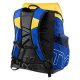 Mochila de natación TYR Alliance 45 Lts - Royal/Gold
