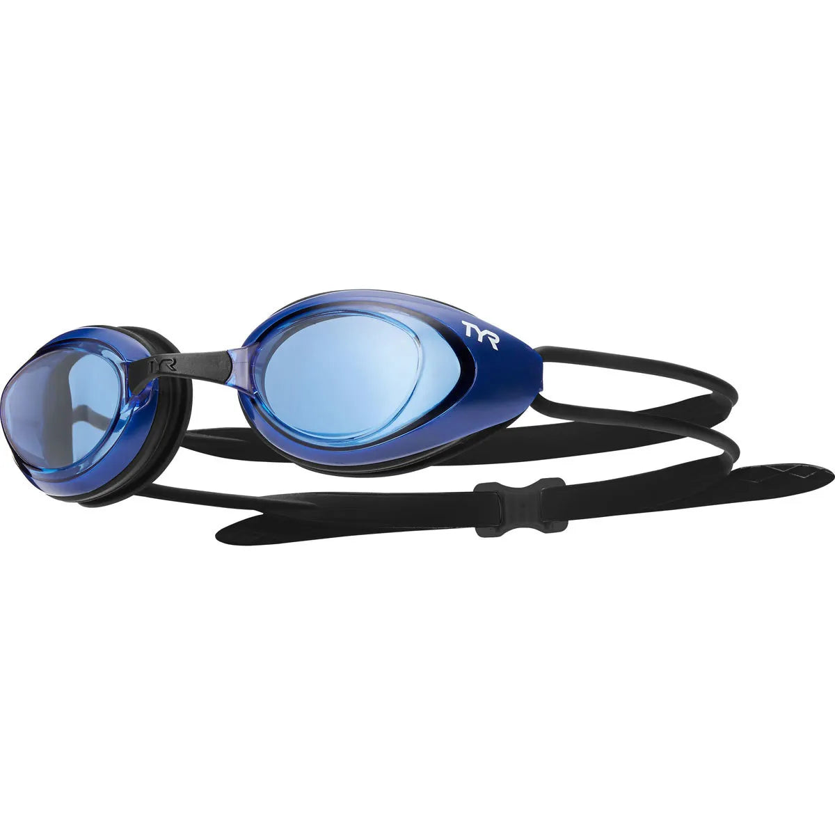 Lentes de natación Blackhawk Racing TYR - Blue/Navy