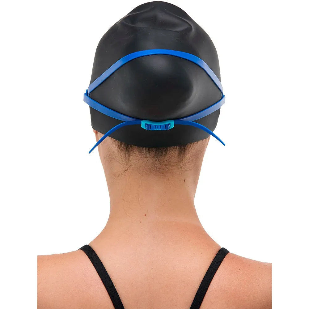 Lentes de natación TYR Tracer-X Elite Mirrored -  Blue/Turquoise