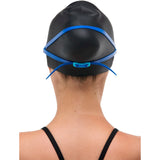 Lentes de natación TYR Tracer-X Elite Mirrored -  Blue/Turquoise