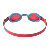 Lentes Speedo Junior Jet (6 a 14 años) - Celeste/Rojo